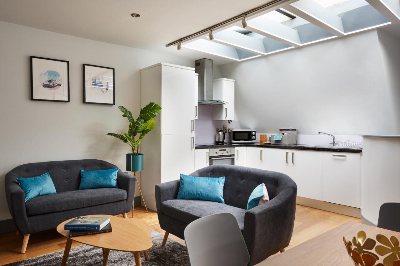 Holborn By Viridian Apartments Londra Exterior foto