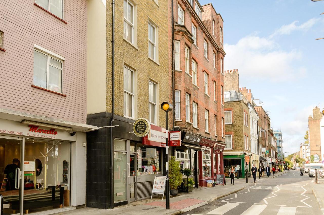 Holborn By Viridian Apartments Londra Exterior foto